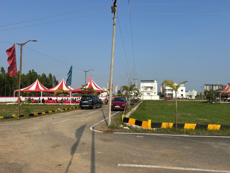 Plot sale in Karasangal-mannivakkam